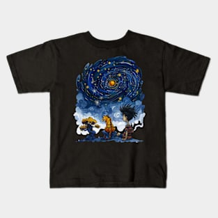 Calvin and Hobbes Partners in Crime Kids T-Shirt